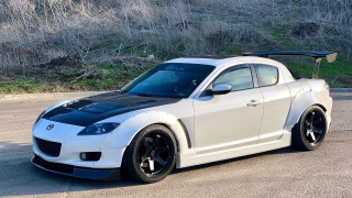 Watch a Tuned Mazda RX-8 Get Built in Just Eight Minutes